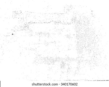 Splatter Paint Texture . Distress Grunge background . Scratch, Grain, Noise rectangle stamp . Black Spray  Blot of Ink.Place illustration Over any Object  to Create Grungy Effect .abstract  vector.