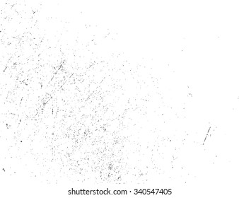 Splatter Paint Texture . Distress Grunge Background . Scratch, Grain, Noise Rectangle Stamp . Black Spray  Blot Of Ink.Place Illustration Over Any Object  To Create Grungy Effect .abstract  Vector.