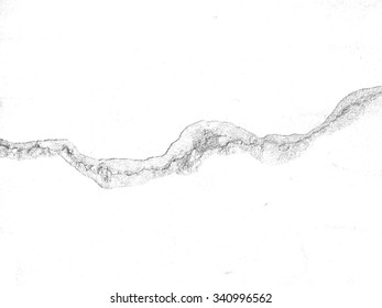 Splatter Paint Texture . Distress Grunge background . Scratch, Grain, Noise rectangle stamp . Black Spray  Blot of Ink.Place illustration Over any Object  to Create Grungy Effect .abstract  vector.