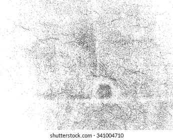 Splatter Paint Texture . Distress Grunge background . Scratch, Grain, Noise rectangle stamp . Black Spray  Blot of Ink.Place illustration Over any Object  to Create Grungy Effect .abstract  vector.