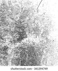 Splatter Paint Texture . Distress Grunge background . Scratch, Grain, Noise rectangle stamp . Black Spray  Blot of Ink.Place illustration Over any Object  to Create Grungy Effect .abstract  vector.