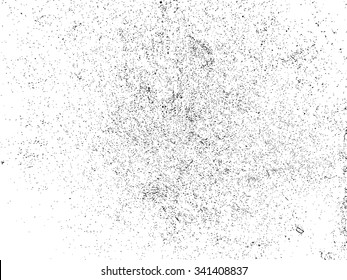 Splatter Paint Texture . Distress Grunge background . Scratch, Grain, Noise rectangle stamp . Black Spray  Blot of Ink.Place illustration Over any Object  to Create Grungy Effect .abstract  vector.