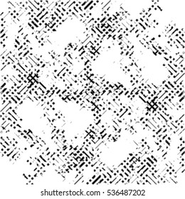 Splatter Paint Texture . Distress Grunge background . Scratch, Grain, Noise rectangle stamp . Black Spray Blot of Ink.Place illustration Over any Object to Create Grungy Effect .abstract vector