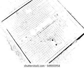 Splatter Paint Texture . Distress Grunge background . Scratch, Grain, Noise rectangle stamp . Black Spray Blot of Ink.Place illustration Over any Object to Create Grungy Effect .abstract vector.