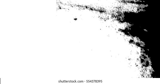 Splatter Paint Texture . Distress Grunge background . Scratch, Grain, Noise rectangle stamp . Black Spray Blot of Ink.Place illustration Over any Object to Create rough Grungy Effect .abstract vector.