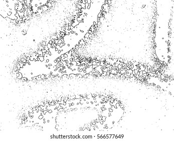 Splatter Paint Texture . Distress Grunge background . Scratch, Grain, Noise rectangle stamp . Black Spray Blot of Ink.Place illustration Over any Object to Create rough Grungy Effect .abstract vector.