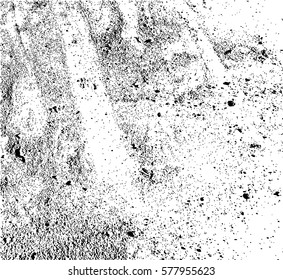 Splatter Paint Texture . Distress Grunge background . Crack, Grain, Noise rectangle stamp . Black Spray Blot of Ink.Place illustration Over any Object to Create rough Grungy Effect .abstract vector.