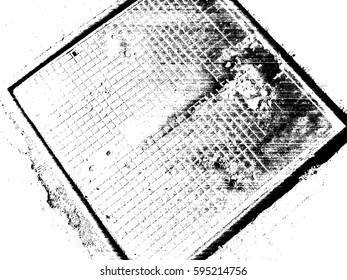 Splatter Paint Texture . Distress Grunge background . Scratch, Grain, Noise rectangle stamp . Black Spray Blot of Ink.Place illustration Over any Object to Create rough Grungy Effect .abstract vector.