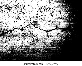 Splatter Paint Texture . Distress Grunge background . Scratch, Grain, Noise rectangle stamp . Black Spray Blot of Ink.Place illustration Over any Object to Create rough Grungy Effect .abstract vector.