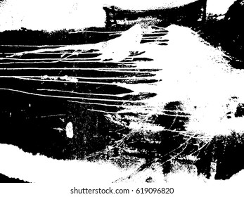 Splatter Paint Texture . Distress Grunge background . Scratch, Grain, Noise rectangle stamp . Black Spray Blot of Ink.Place illustration Over any Object to Create rough Grungy Effect .abstract vector.