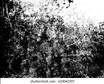 Splatter Paint Texture . Distress Grunge background . Scratch, Grain, Noise rectangle stamp . Black Spray Blot of Ink.Place illustration Over any Object to Create rough Grungy Effect .abstract vector.