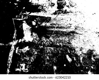 Splatter Paint Texture . Distress Grunge background . Scratch, Grain, Noise rectangle stamp . Black Spray Blot of Ink.Place illustration Over any Object to Create rough Grungy Effect .abstract vector.