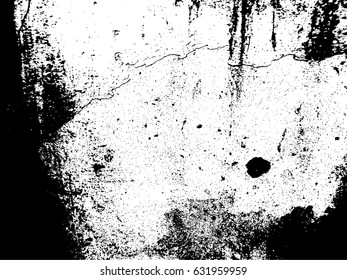 Splatter Paint Texture . Distress Grunge background . Scratch, Grain, Noise rectangle stamp . Black Spray Blot of Ink.Place illustration Over any Object to Create rough Grungy Effect .abstract vector.
