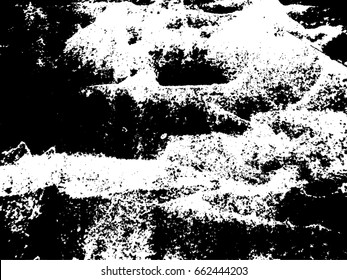 Splatter Paint Texture . Distress Grunge background . Scratch, Grain, Noise rectangle stamp . Black Spray Blot of Ink.Place illustration Over any Object to Create rough Grungy Effect .abstract vector.