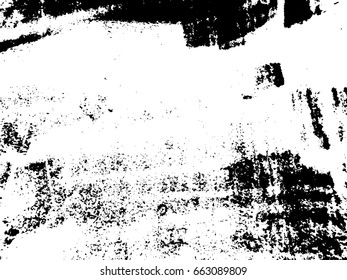 Splatter Paint Texture . Distress Grunge background . Scratch, Grain, Noise rectangle stamp . Black Spray Blot of Ink.Place illustration Over any Object to Create rough Grungy Effect .abstract vector.