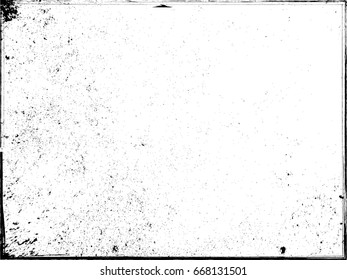 Splatter Paint Texture . Distress Grunge background . Scratch, Grain, Noise rectangle stamp . Black Spray Blot of Ink.Place illustration Over any Object to Create rough Grungy Effect .abstract vector.