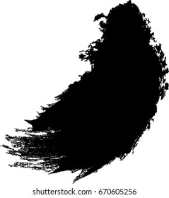 Splatter Paint Texture . Distress Grunge background . Scratch, Grain, Noise rectangle stamp . Black Spray Blot of Ink.Place illustration Over any Object to Create Grungy Effect .abstract vector.