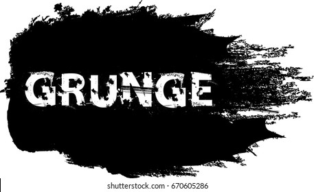Splatter Paint Texture . Distress Grunge background . Scratch, Grain, Noise rectangle stamp . Black Spray Blot of Ink.Place illustration Over any Object to Create Grungy Effect .abstract vector.