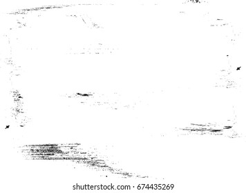 Splatter Paint Texture . Distress Grunge background . Scratch, Grain, Noise rectangle stamp . Black Spray Blot of Ink.Place illustration Over any Object to Create rough Grungy Effect .abstract vector.