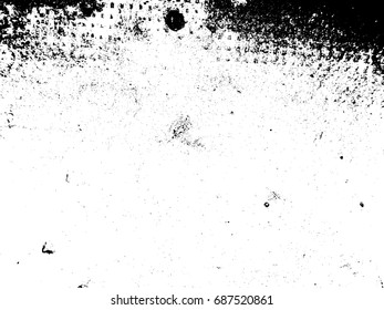 Splatter Paint Texture . Distress Grunge background . Scratch, Grain, Noise rectangle stamp . Black Spray Blot of Ink.Place illustration Over any Object to Create rough Grungy Effect .abstract vector.