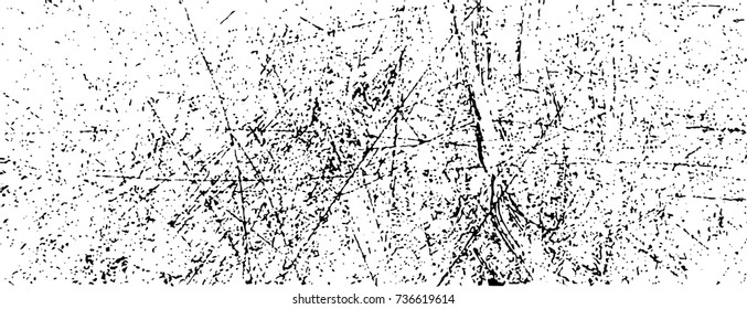 Splatter Paint Texture . Distress Grunge background . Scratch, Grain, Noise rectangle stamp . Black Spray Blot of Ink.Place illustration Over any Object to Create rough Grungy Effect .abstract vector.