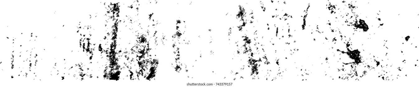 Splatter Paint Texture . Distress Grunge background . Scratch, Grain, Noise rectangle stamp . Black Spray Blot of Ink.Place illustration Over any Object to Create rough Grungy Effect .abstract vector.