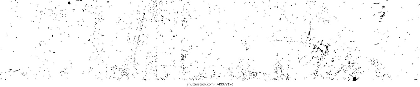 Splatter Paint Texture . Distress Grunge background . Scratch, Grain, Noise rectangle stamp . Black Spray Blot of Ink.Place illustration Over any Object to Create rough Grungy Effect .abstract vector.