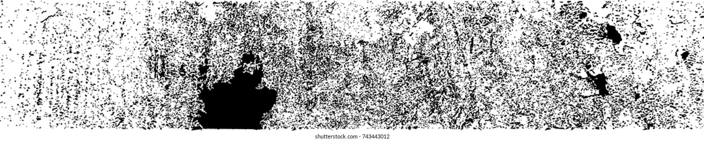 Splatter Paint Texture . Distress Grunge background . Scratch, Grain, Noise rectangle stamp . Black Spray Blot of Ink.Place illustration Over any Object to Create rough Grungy Effect .abstract vector.