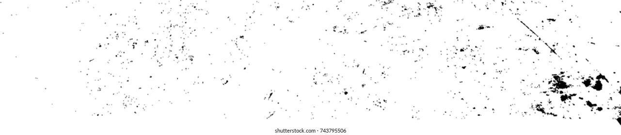 Splatter Paint Texture . Distress Grunge background . Scratch, Grain, Noise rectangle stamp . Black Spray Blot of Ink.Place illustration Over any Object to Create rough Grungy Effect .abstract vector.