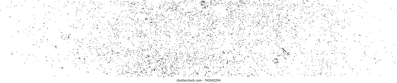 Splatter Paint Texture . Distress Grunge background . Scratch, Grain, Noise rectangle stamp . Black Spray Blot of Ink.Place illustration Over any Object to Create rough Grungy Effect .abstract vector.