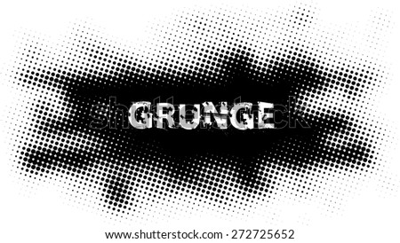 Splatter Paint Texture . Distress Grunge background . Scratch, Grain, Noise rectangle stamp . Black Spray Blot of Ink.Place illustration Over any Object to Create Grungy Effect .abstract vector.