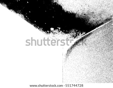 Splatter Paint Texture . Distress Grunge background . Scratch, Grain, Noise rectangle stamp . Black Spray Blot of Ink.Place illustration Over any Object to Create rough Grungy Effect .abstract vector.