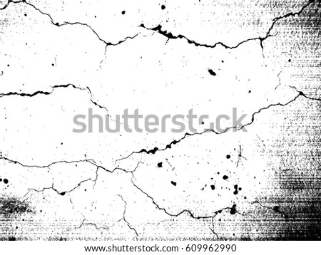 Splatter Paint Texture . Distress Grunge background . Scratch, Grain, Noise rectangle stamp . Black Spray Blot of Ink.Place illustration Over any Object to Create rough Grungy Effect .abstract vector.