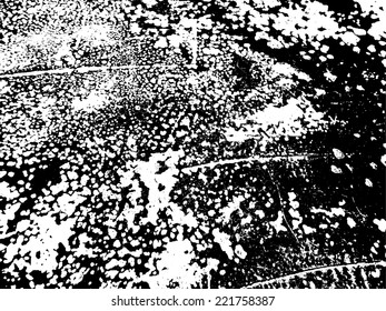 Splatter Paint Texture . Distress rough background . Scratch, Grain, Noise rectangle stamp . Black Spray Blot of Ink.Place illustration Over any Object to Create grunge Effect .abstract vector