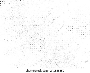 Splatter Paint Texture . Distress rough background . Scratch, Grain, Noise rectangle stamp . Black Spray Blot of Ink.Place illustration Over any Object to Create grunge Effect .abstract vector.