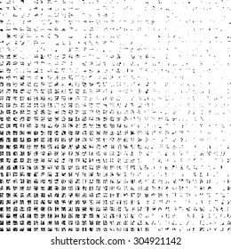 Splatter Paint Texture . Distress rough background . Scratch, Grain, Noise rectangle stamp . Black Spray Blot of Ink.Place illustration Over any Object to Create grunge Effect .abstract vector.
