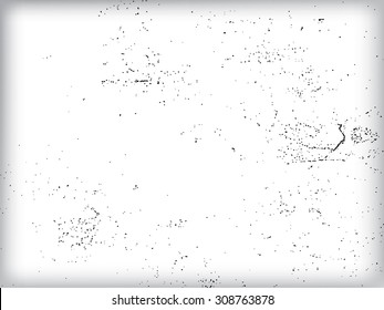 Splatter Paint Texture . Distress rough background . Scratch, Grain, Noise rectangle stamp . Black Spray Blot of Ink.Place illustration Over any Object to Create grunge Effect .abstract vector.