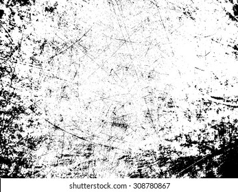 Splatter Paint Texture . Distress rough background . Scratch, Grain, Noise rectangle stamp . Black Spray Blot of Ink.Place illustration Over any Object to Create grunge Effect .abstract vector.