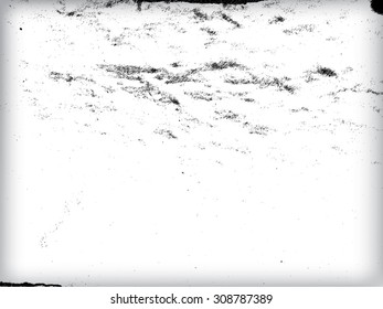 Splatter Paint Texture . Distress rough background . Scratch, Grain, Noise rectangle stamp . Black Spray Blot of Ink.Place illustration Over any Object to Create grunge Effect .abstract vector.