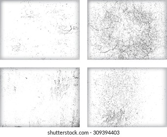 Splatter Paint Texture . Distress rough background . Scratch, Grain, Noise rectangle stamp . Black Spray Blot of Ink.Place illustration Over any Object to Create grunge Effect .abstract vector.