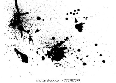 Paint Splatter Border Images, Stock Photos & Vectors | Shutterstock