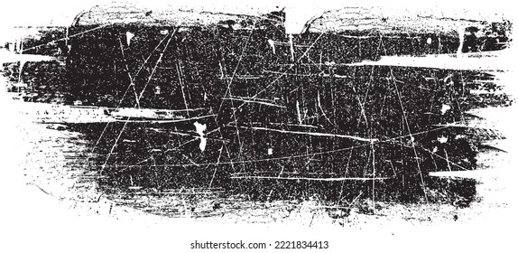 Splatter scratched Texture . Distress Grunge background . Scratch, Grain, Noise, grange stamp . Black Spray Blot of Ink.Place illustration Over any Object to Create Grungy Effect .abstract vector.