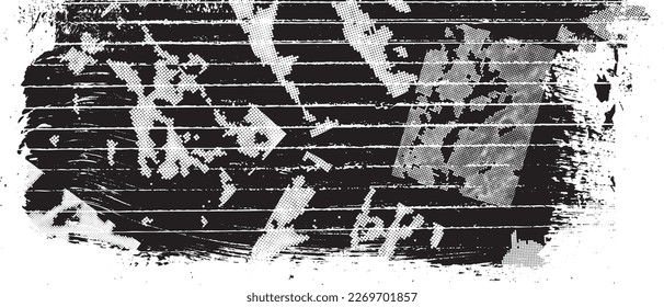 Splatter scratched Texture . Distress Grunge background . Scratch, Grain, Noise, grange stamp . Black Spray Blot of Ink.Place illustration Over any Object to Create Grungy Effect .abstract vector.