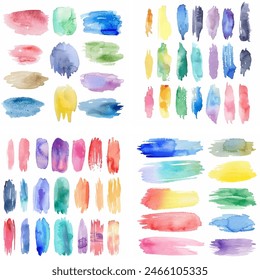splatter spot stain dye ink stroke colourful pastel splash sketch wet creativity watercolor paint
