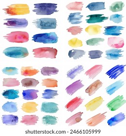 splatter spot stain dye ink stroke colourful pastel splash sketch wet creativity watercolor paint
