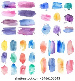 splatter spot stain dye ink stroke colourful pastel splash sketch wet creativity watercolor paint