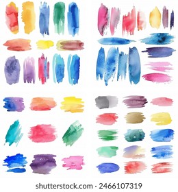 splatter spot stain dye ink stroke colourful pastel splash sketch wet creativity watercolor paint