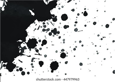 Splatter Texture Background