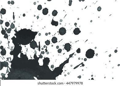 Splatter Texture Background