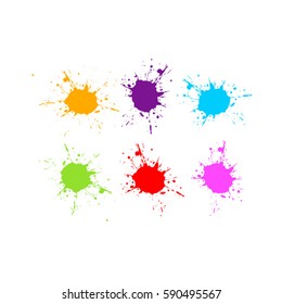 splatter vector